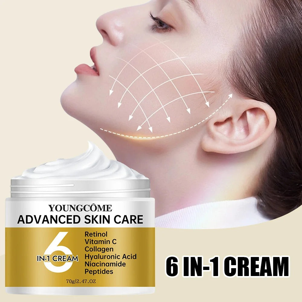 6 in 1 Facial Face Cream