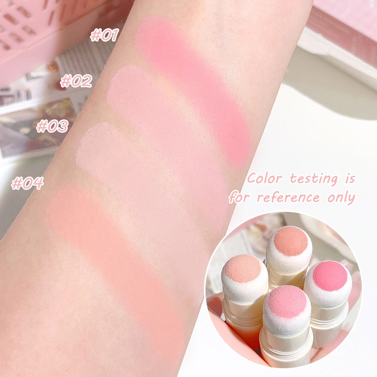 HISYI Yunrou Soft Fog Blush Stick