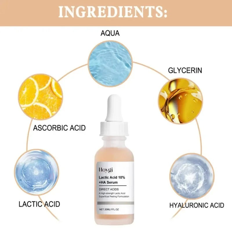 Lactic Acid Pore-Refining Serum