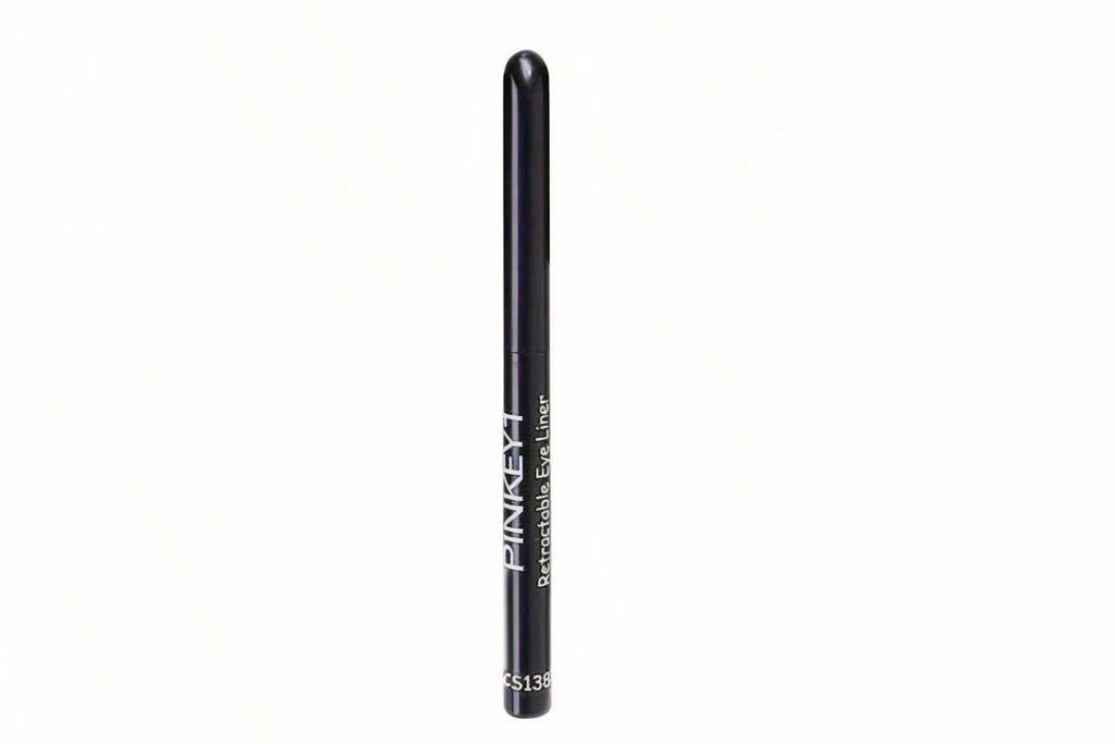 3-Piece Waterproof Black Eyeliner Pencil Set