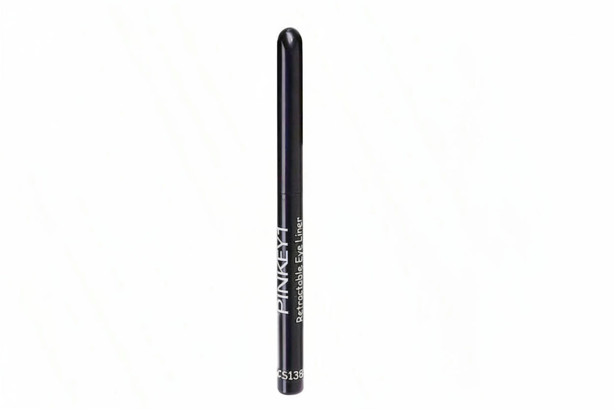 3-Piece Waterproof Black Eyeliner Pencil Set
