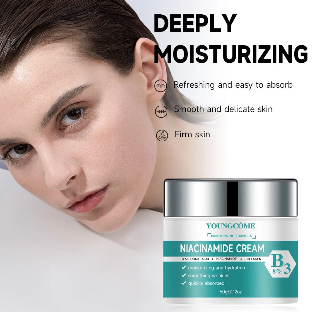 Niacinamide Moisturizing Face Cream with Hyaluronic Acid