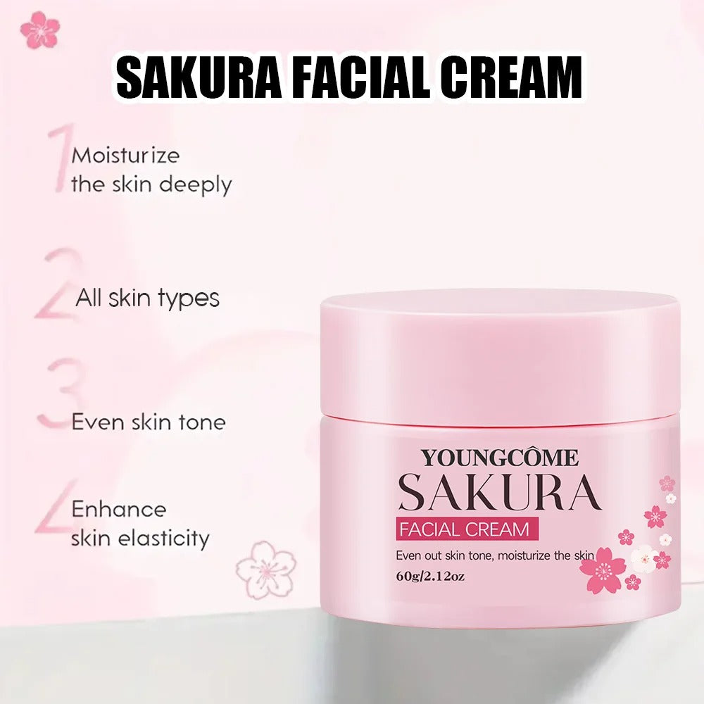 Sakura Blossom Retinol Collagen Face Cream