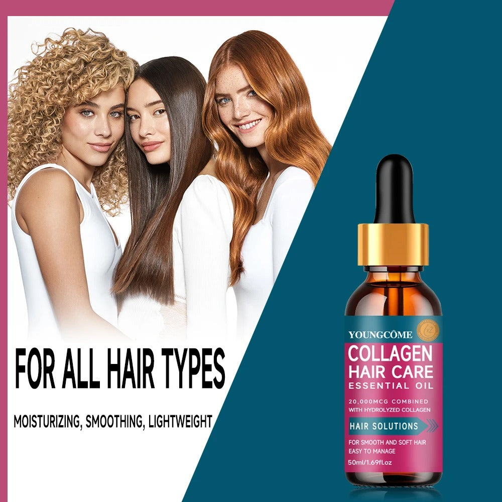 Collagen Hair Care Essential Oil
