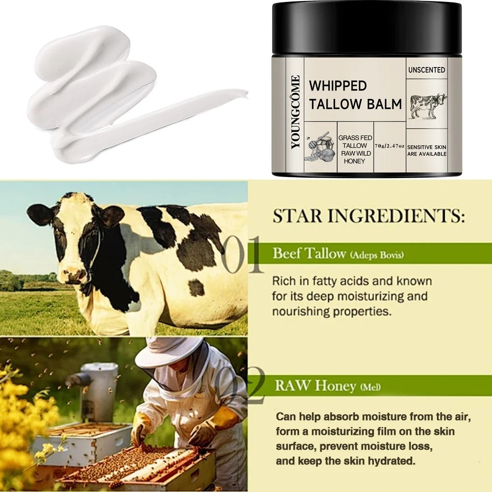 Beef Tallow Cream
