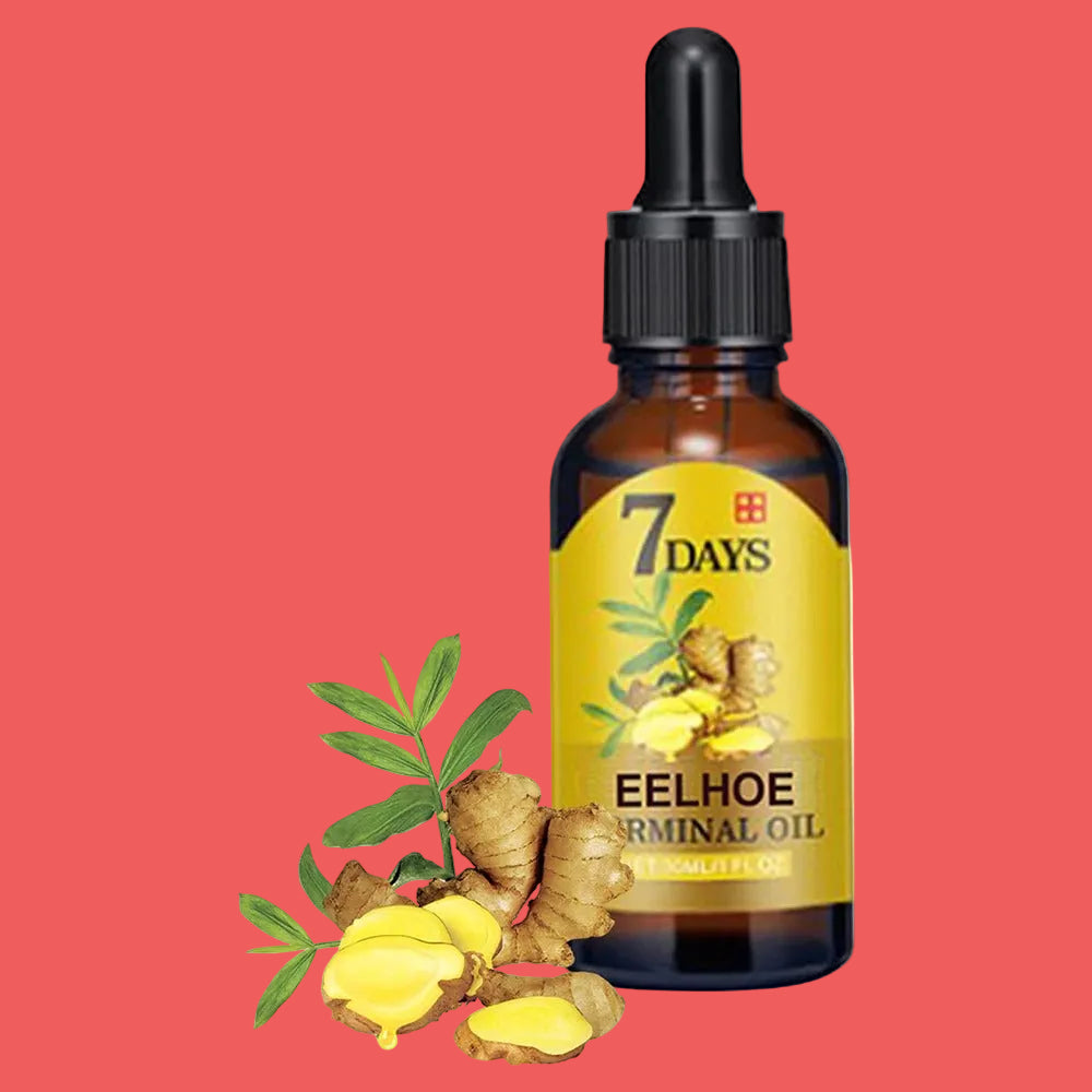 Ginger Hair Growth Serum