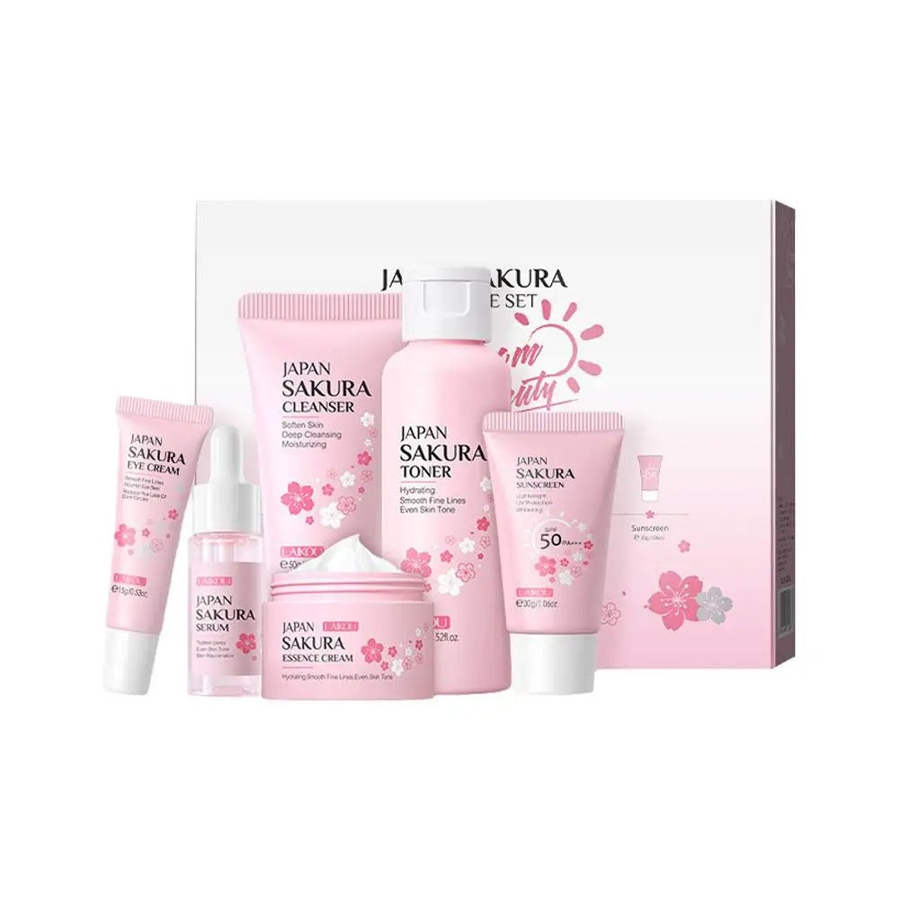 Sakura Flower of Youth Skin Care Sets
