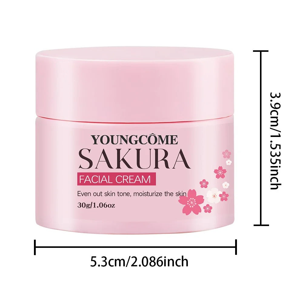 Sakura Blossom Retinol Collagen Face Cream