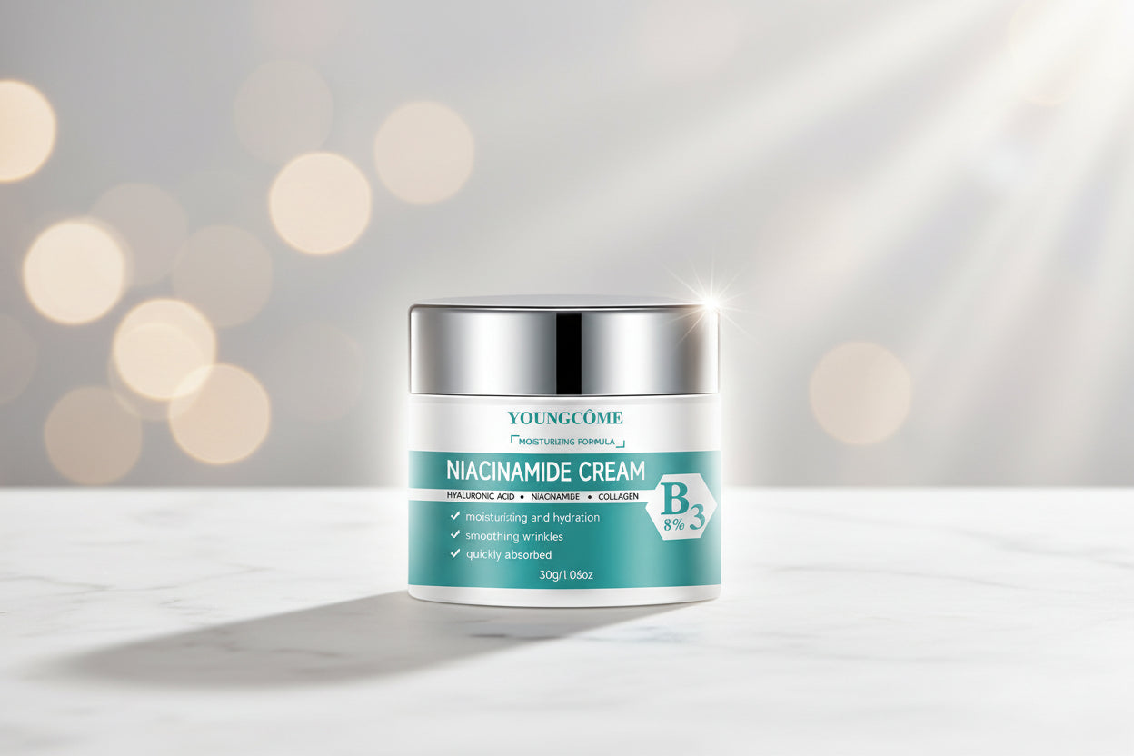 Niacinamide Moisturizing Face Cream with Hyaluronic Acid