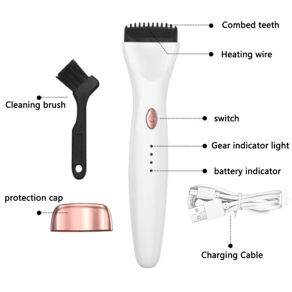 Portable 5D Heating Curling Electric Eyelash