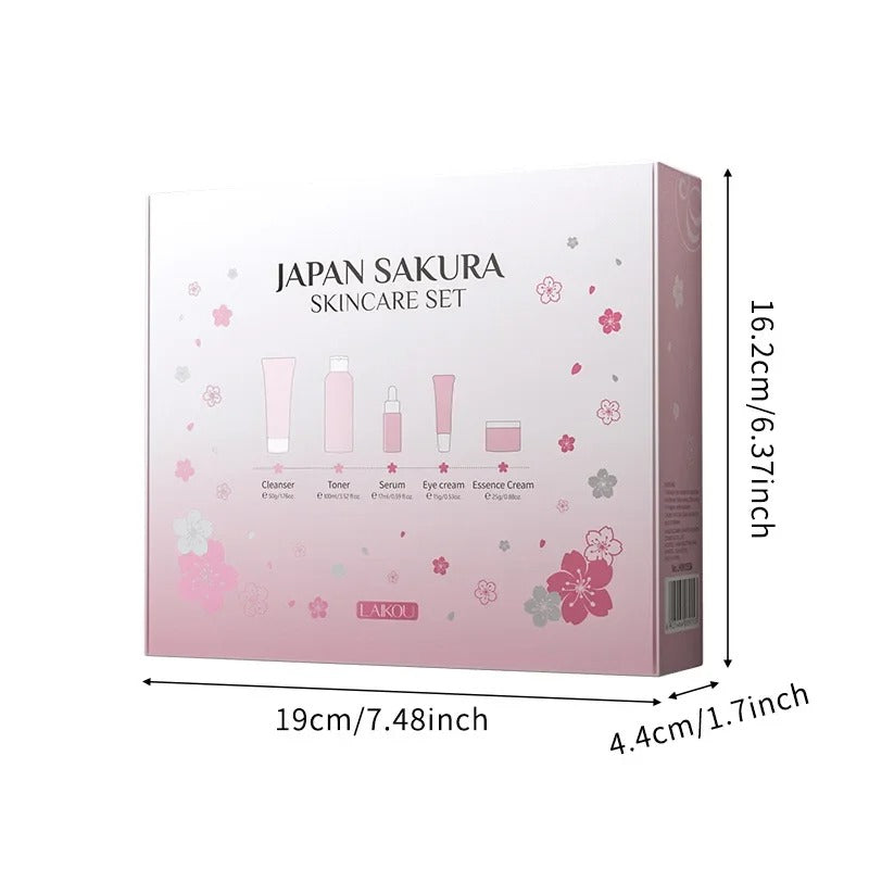 Sakura Skin Care Set – Moisturizing & Fine Line Care