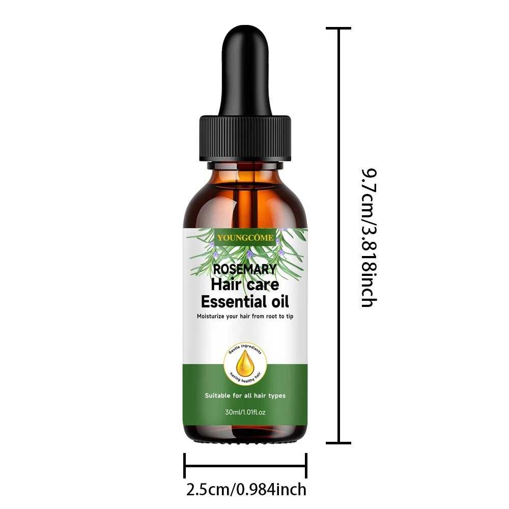 Rosemary hair care essential oil