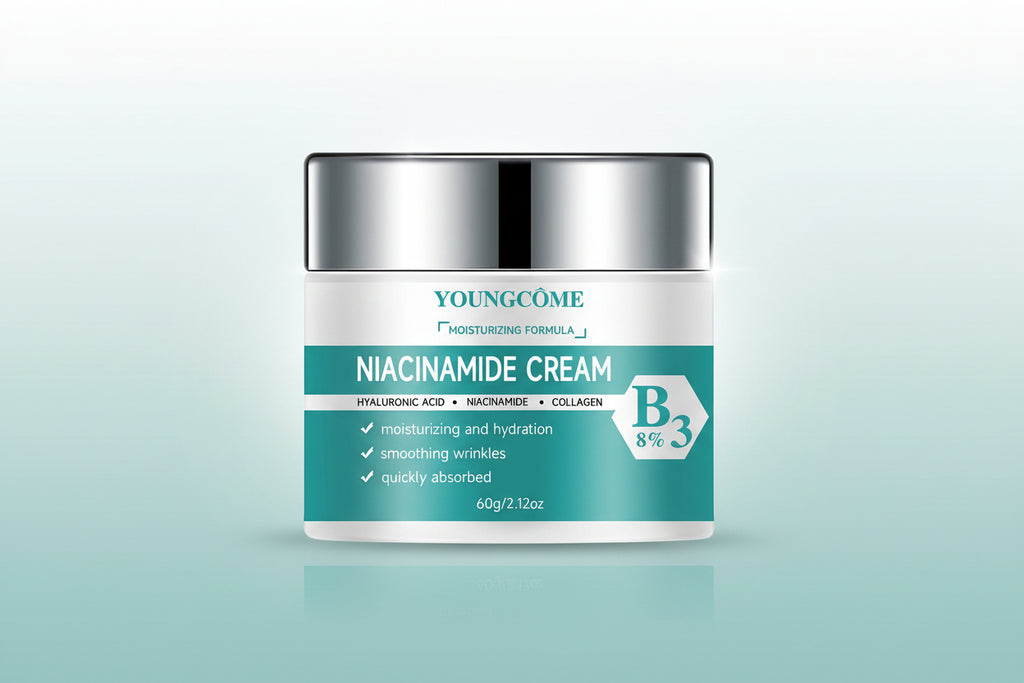 Niacinamide Moisturizing Face Cream with Hyaluronic Acid