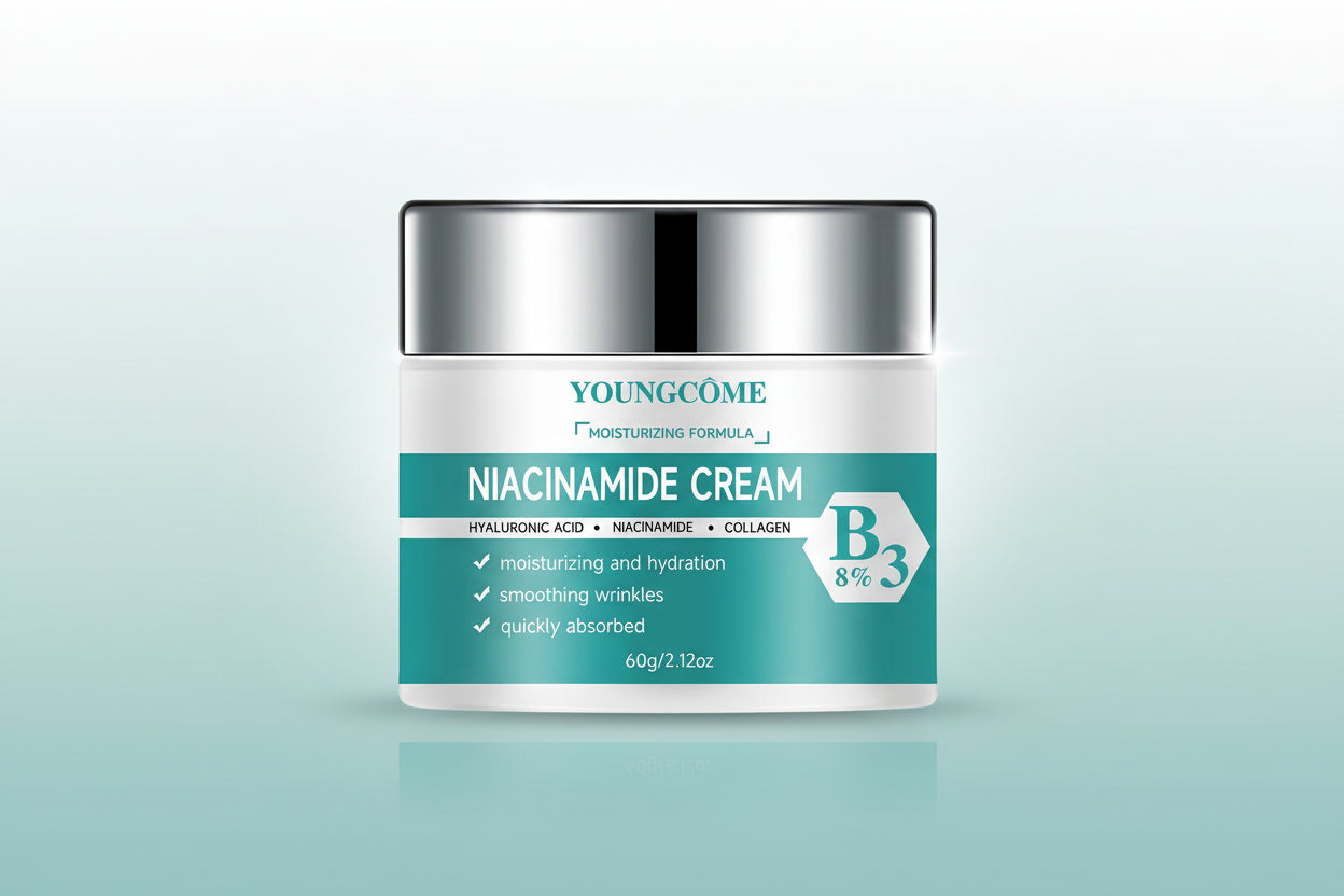 Niacinamide Moisturizing Face Cream with Hyaluronic Acid