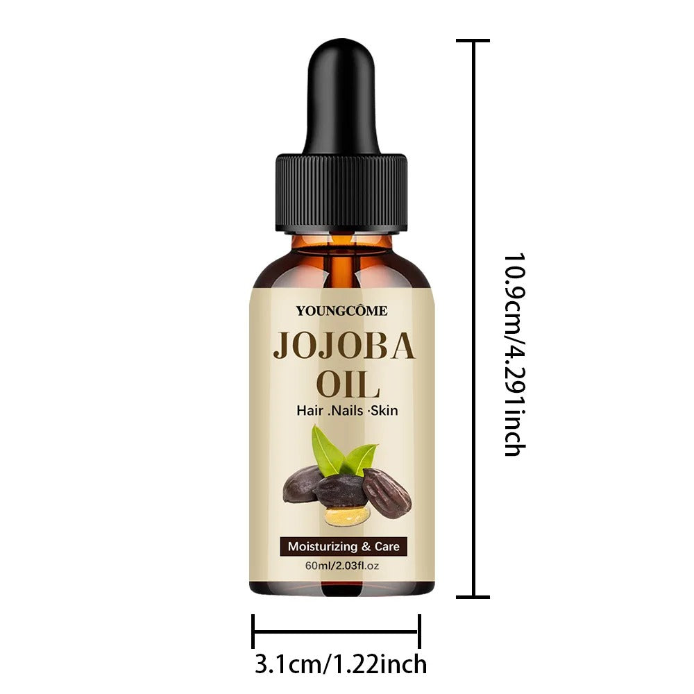 Jojoba Oil Skin & Hair Care Essential Oil