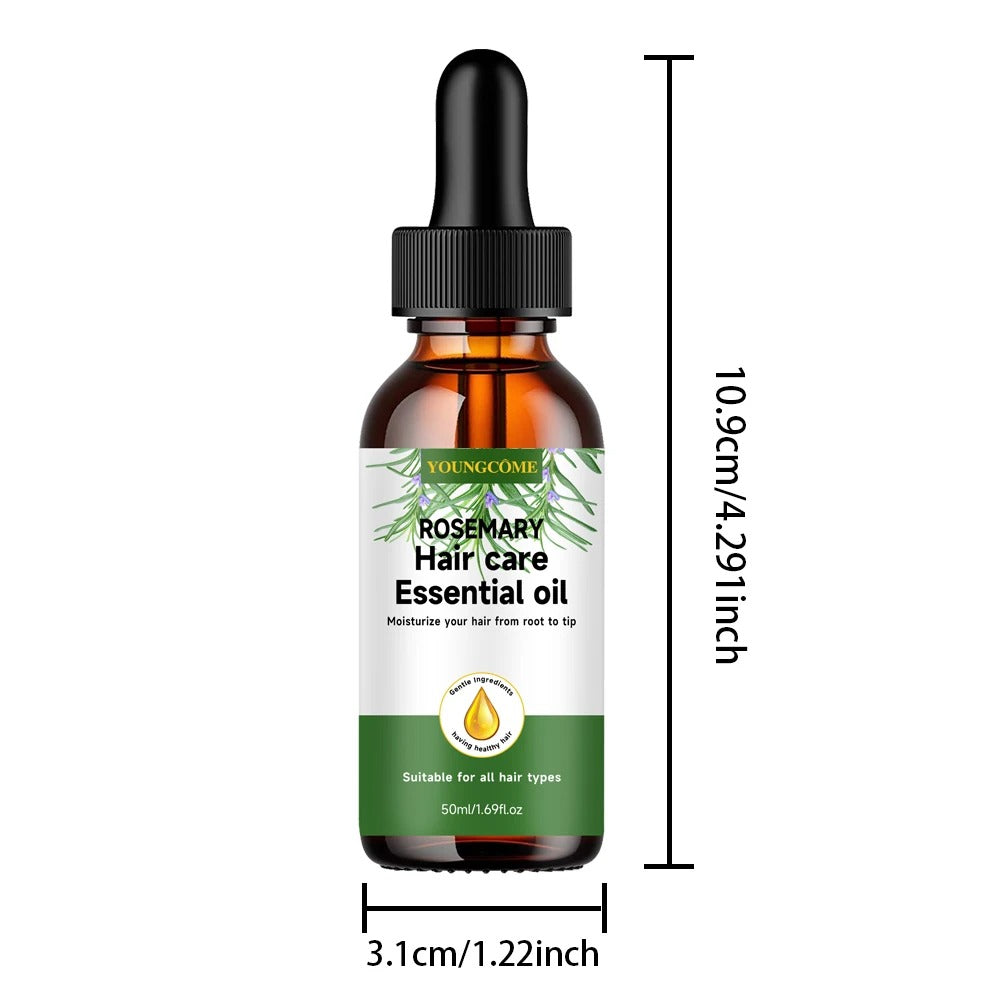 Rosemary hair care essential oil