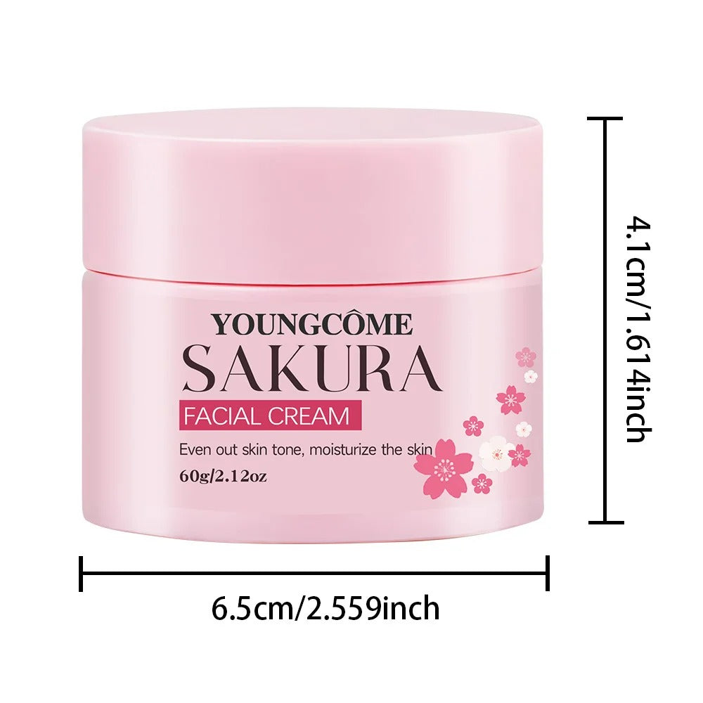 Sakura Blossom Retinol Collagen Face Cream